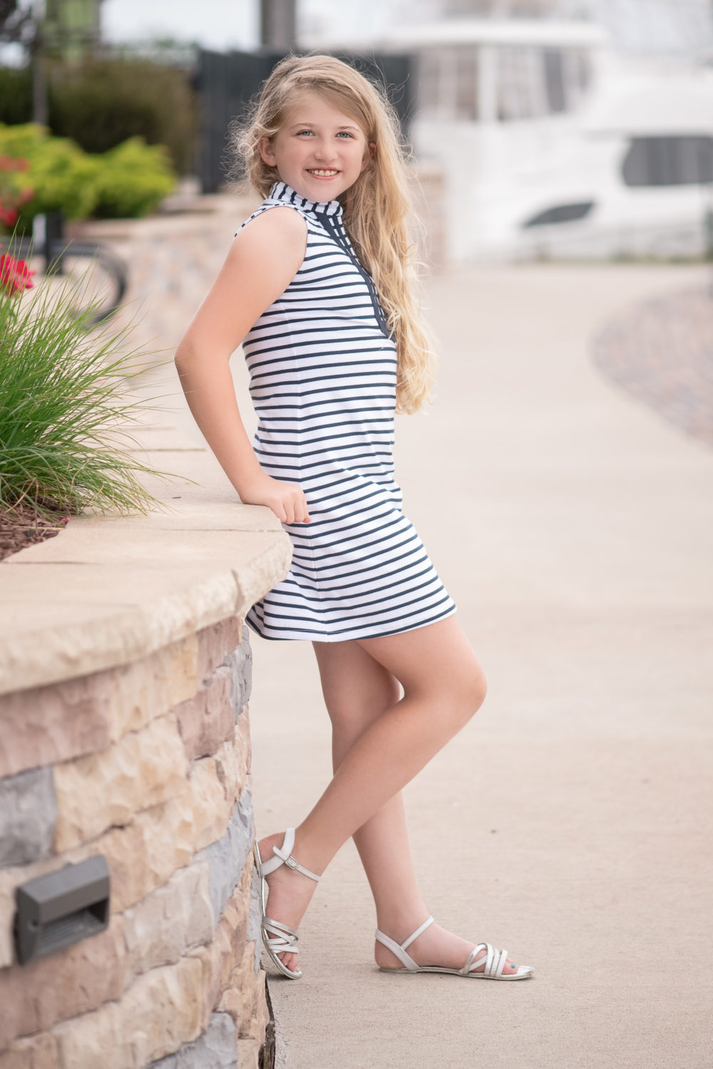 Michigan Petite Fashion and Lifestyle Blog | Duffield Lane Macinac Dress | How To Make Your Child Feel Special