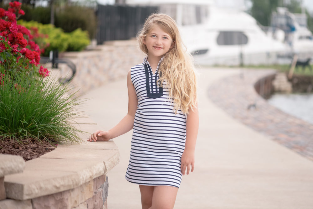 Michigan Petite Fashion and Lifestyle Blog | Duffield Lane Macinac Dress | How To Make Your Child Feel Special