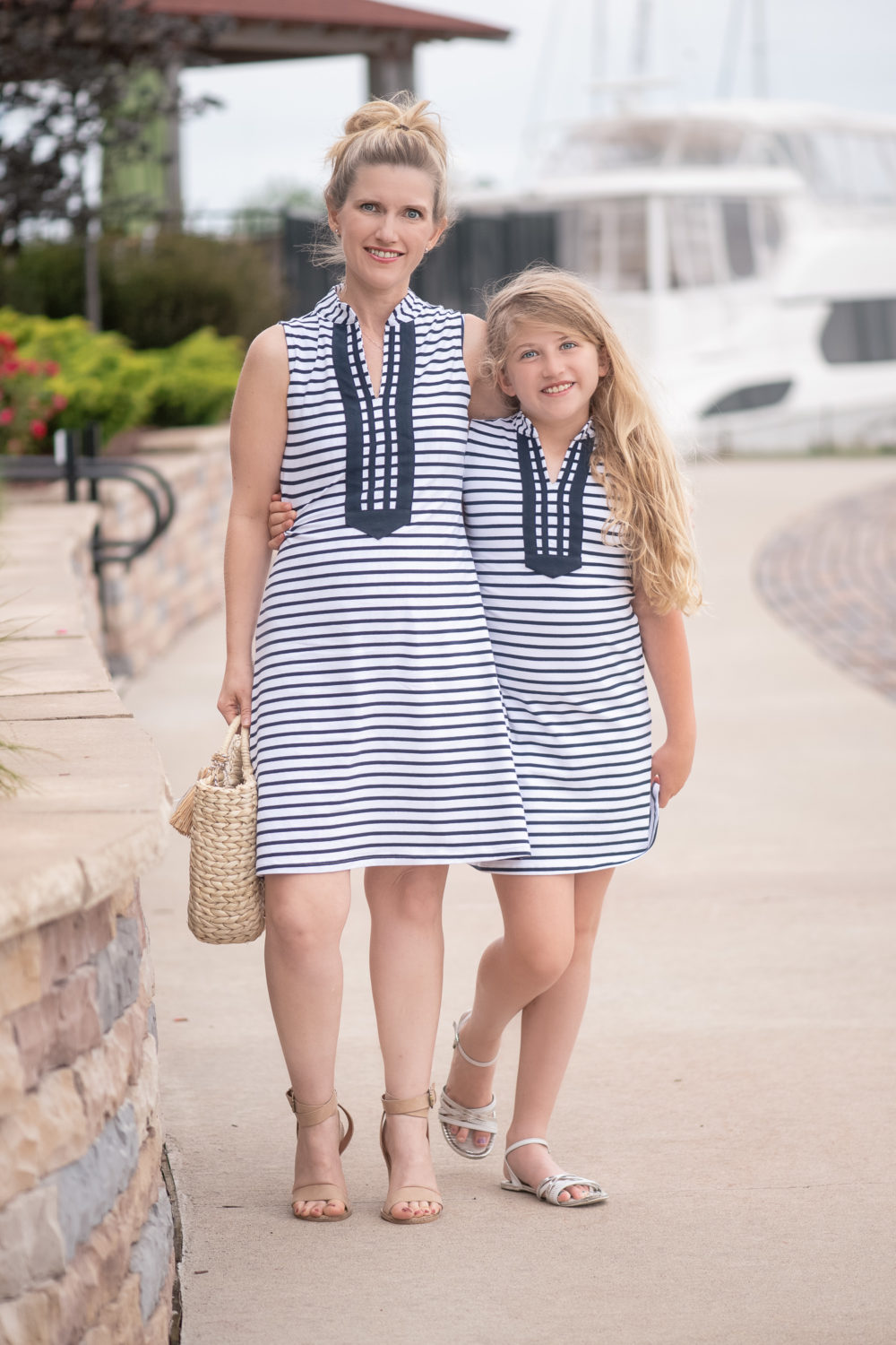 Michigan Petite Fashion and Lifestyle Blog | Duffield Lane Macinac Dress | How To Make Your Child Feel Special
