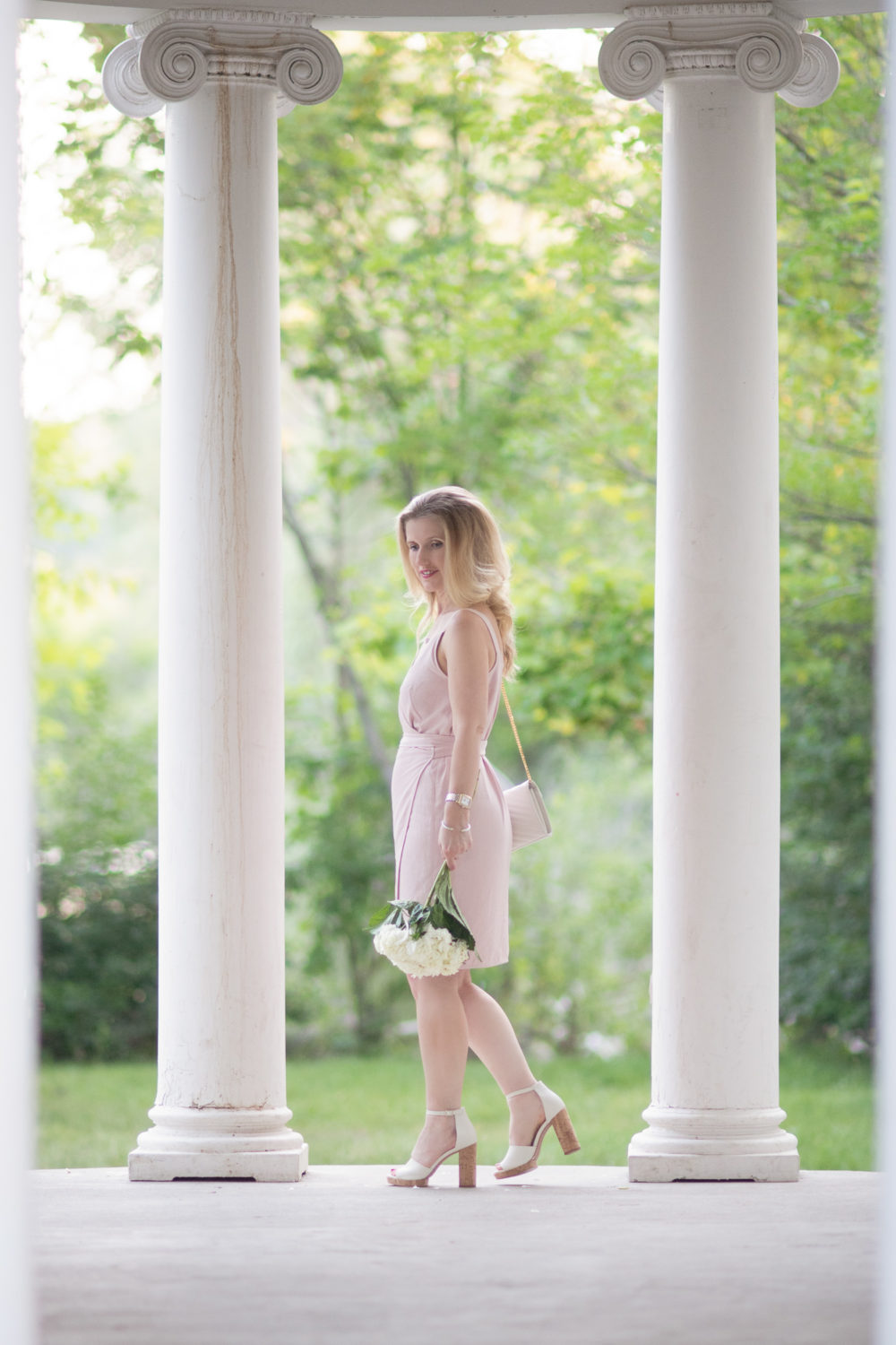Michigan Petite Fashion and Lifestyle Blog | Everlane The Japanese GoWeave Tank Mini Wrap Dress | Fashion Blogging Tips