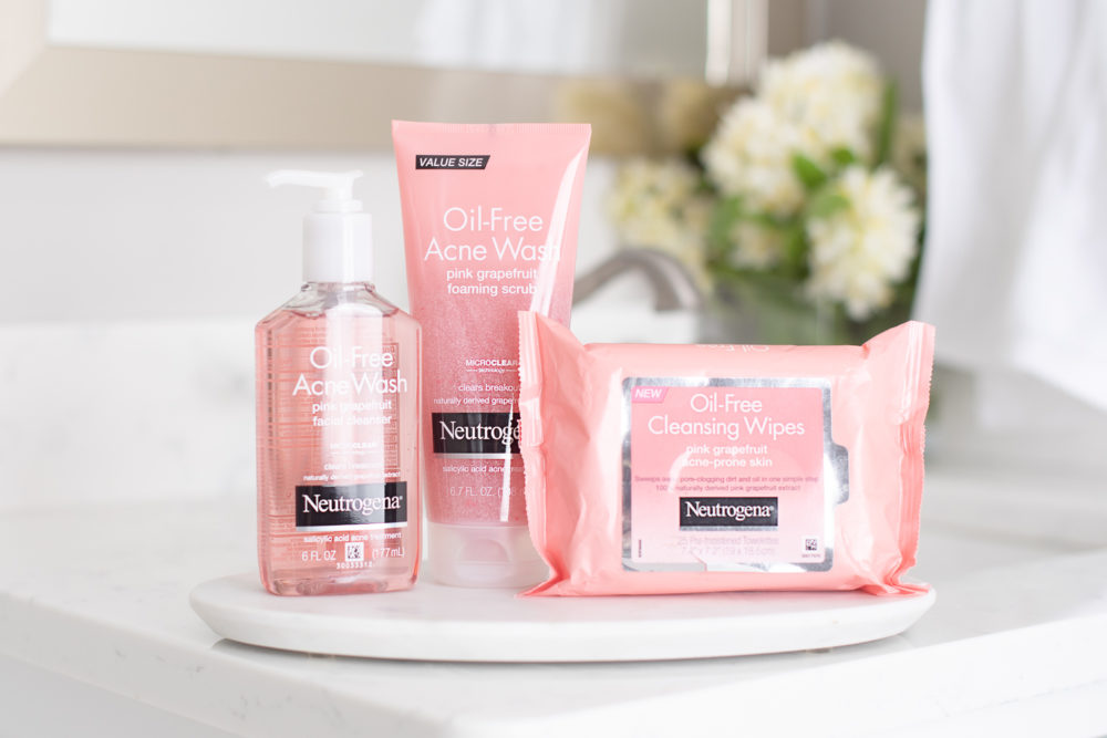 Michigan Petite Fashion and Lifestyle Blog | Neutrogena Pink Grapefruit