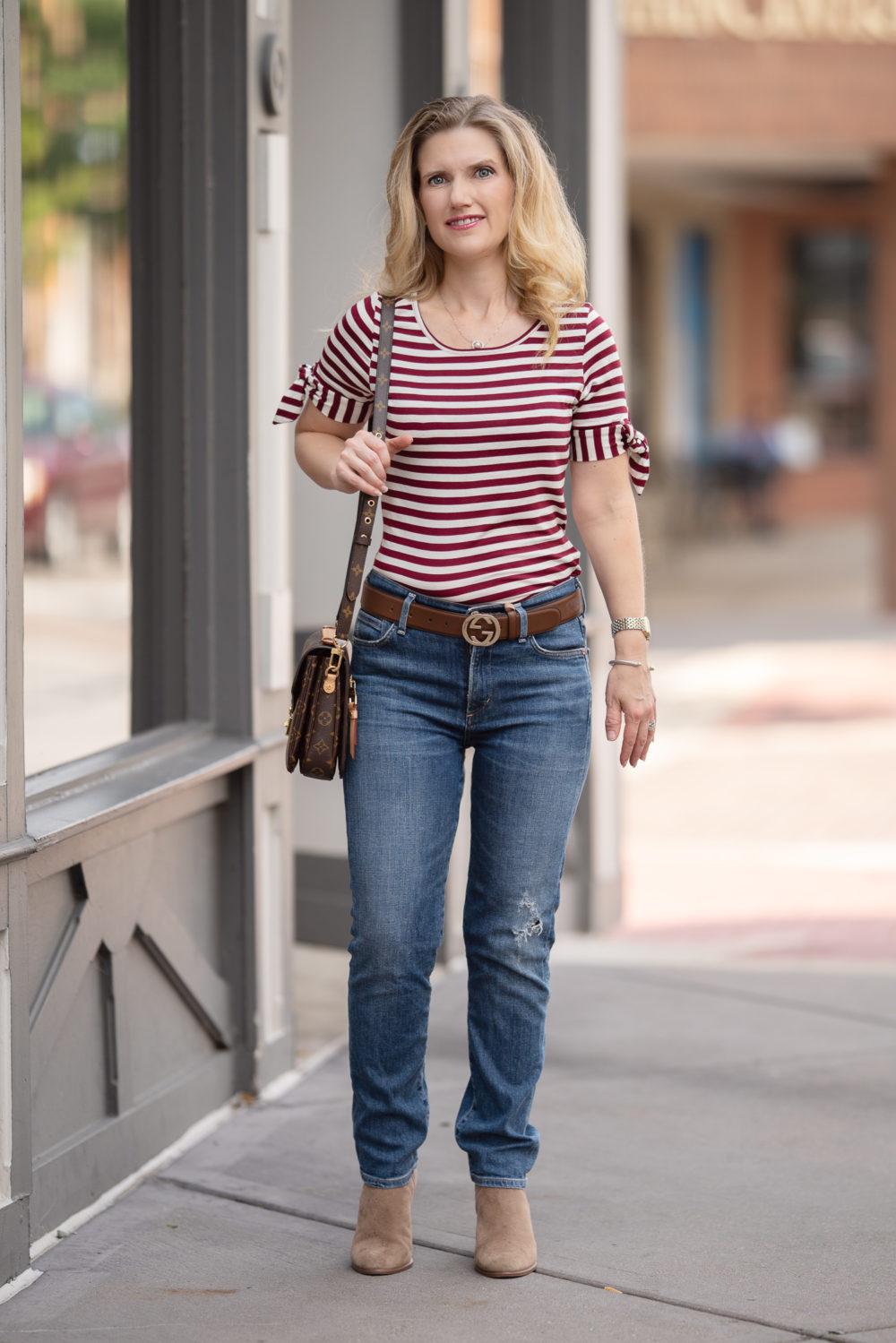 Petite Fashion and Style Blog | DownEast Basics Review