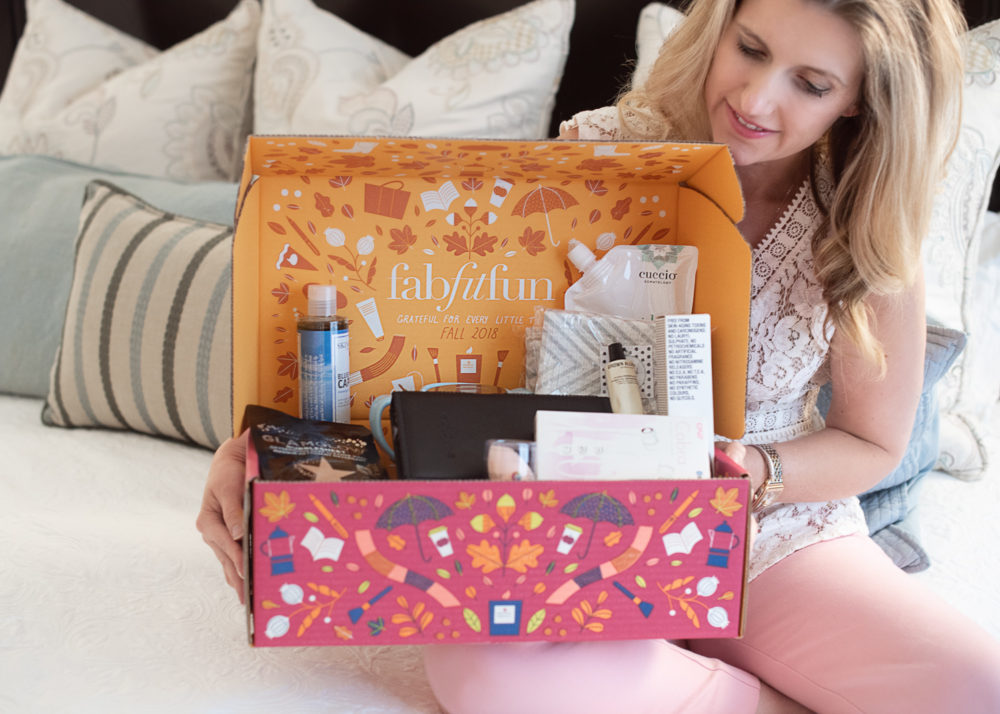 Petite Fashion and Style Blog | Fab Fit Fun Fall Subscription Box
