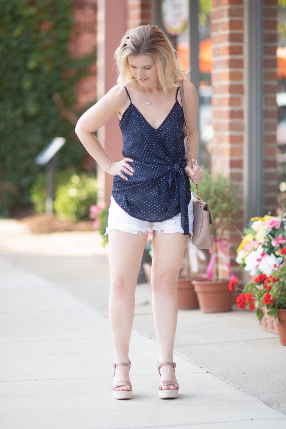 Petite Fashion and Style Blog | Gibson Hi Sugarplum! Monterosso Camisole