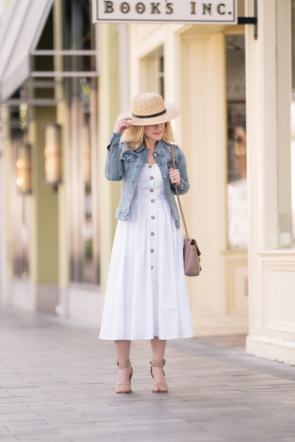 Petite Fashion and Style Blog | Levis Trucker Jacket | EBay Fashion