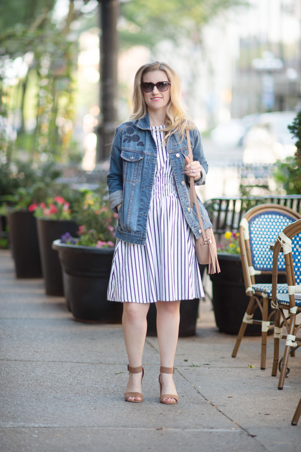 Petite Fashion and Style Blog | VSP Open Enrollment Campaign