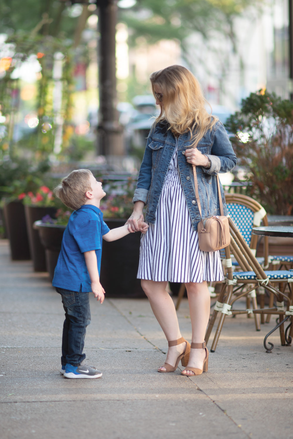 Petite Fashion and Style Blog | VSP Open Enrollment Campaign