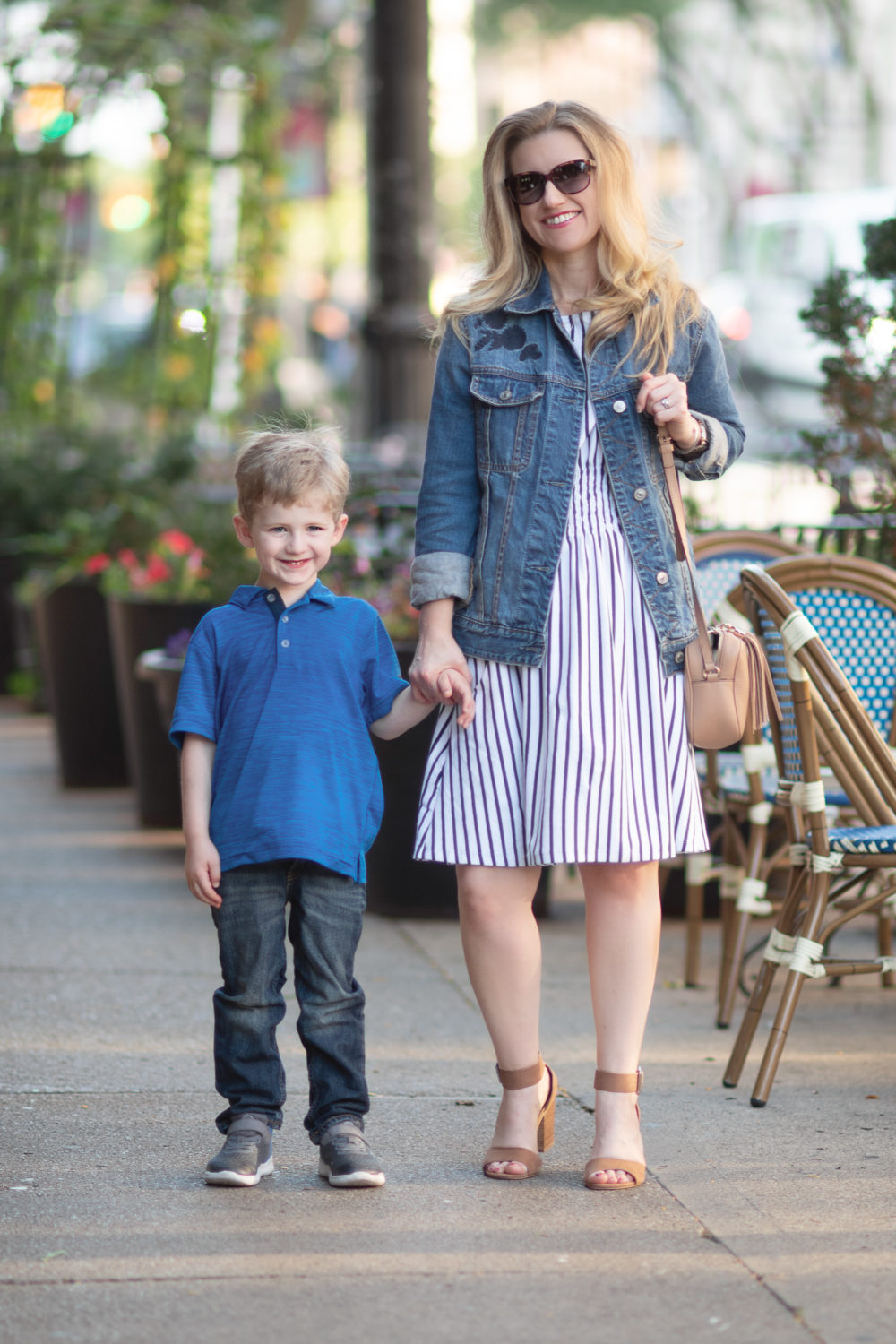 Petite Fashion and Style Blog | VSP Open Enrollment Campaign