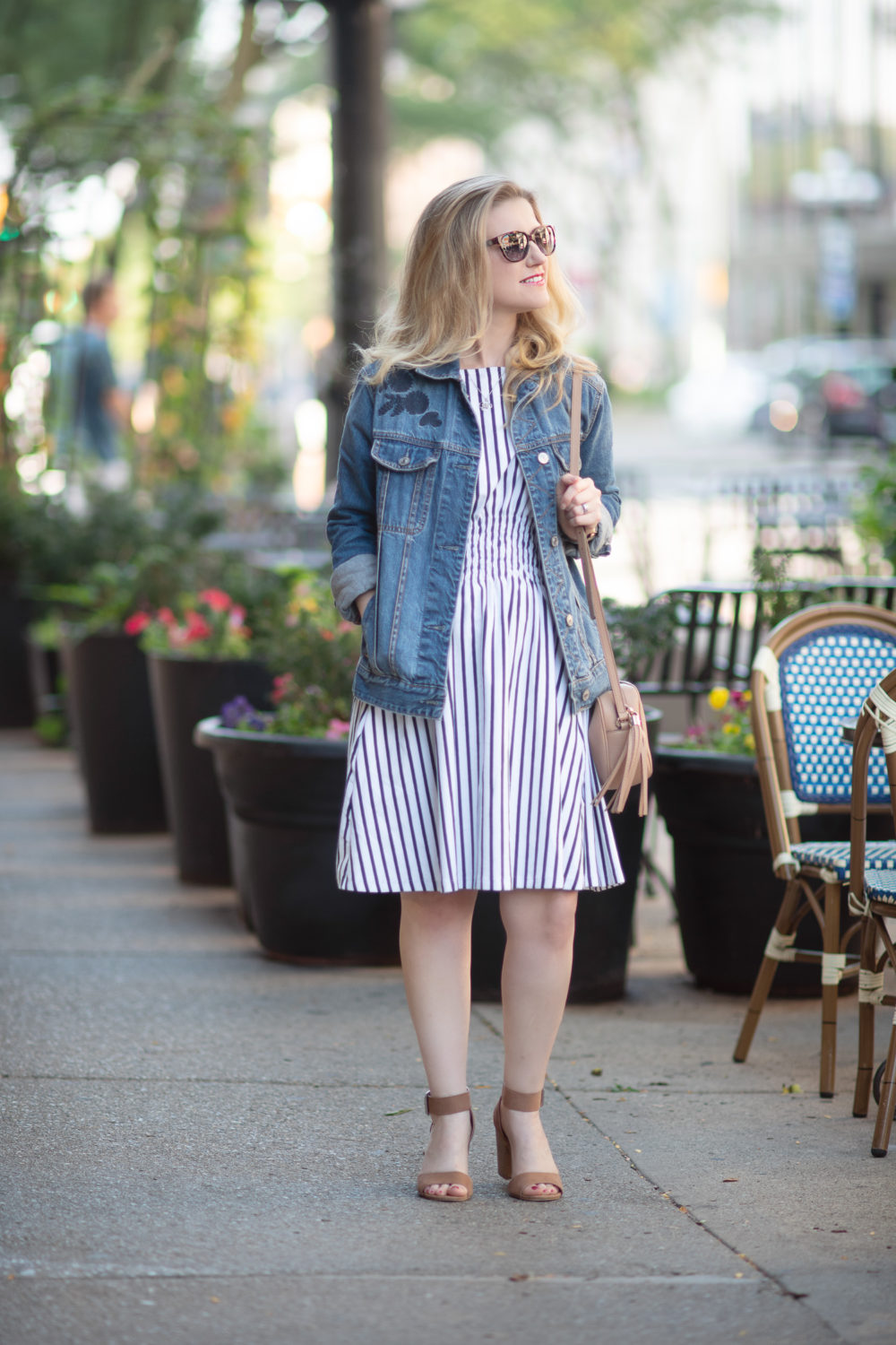 Petite Fashion and Style Blog | VSP Open Enrollment Campaign