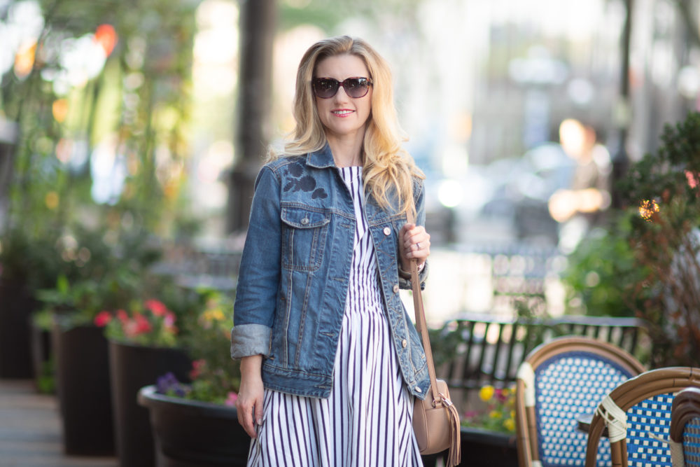 Petite Fashion and Style Blog | VSP Open Enrollment Campaign