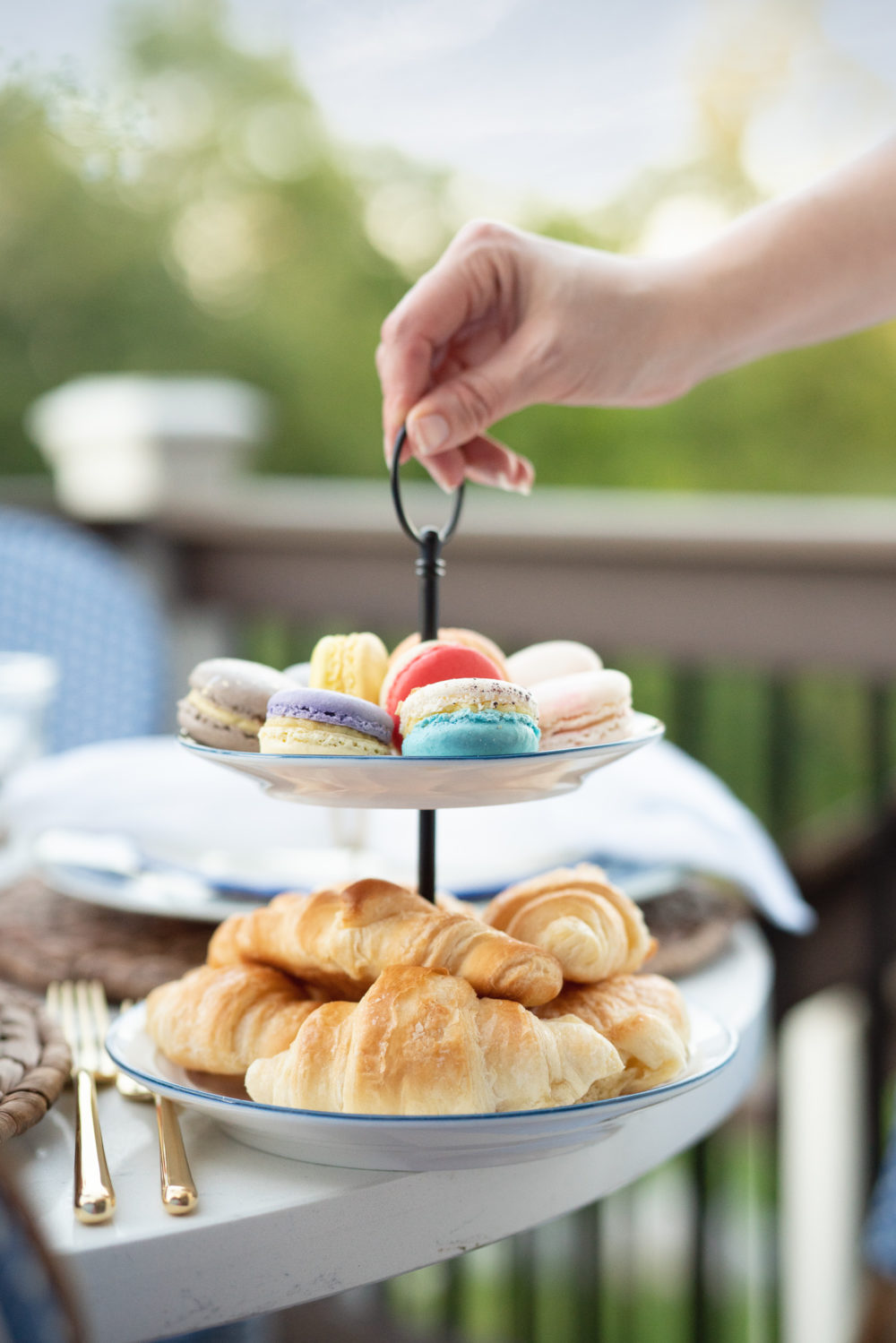 Petite Fashion and Style Blog | French Tea Party Inspiration | Gal Meets Glam Helen Dress |