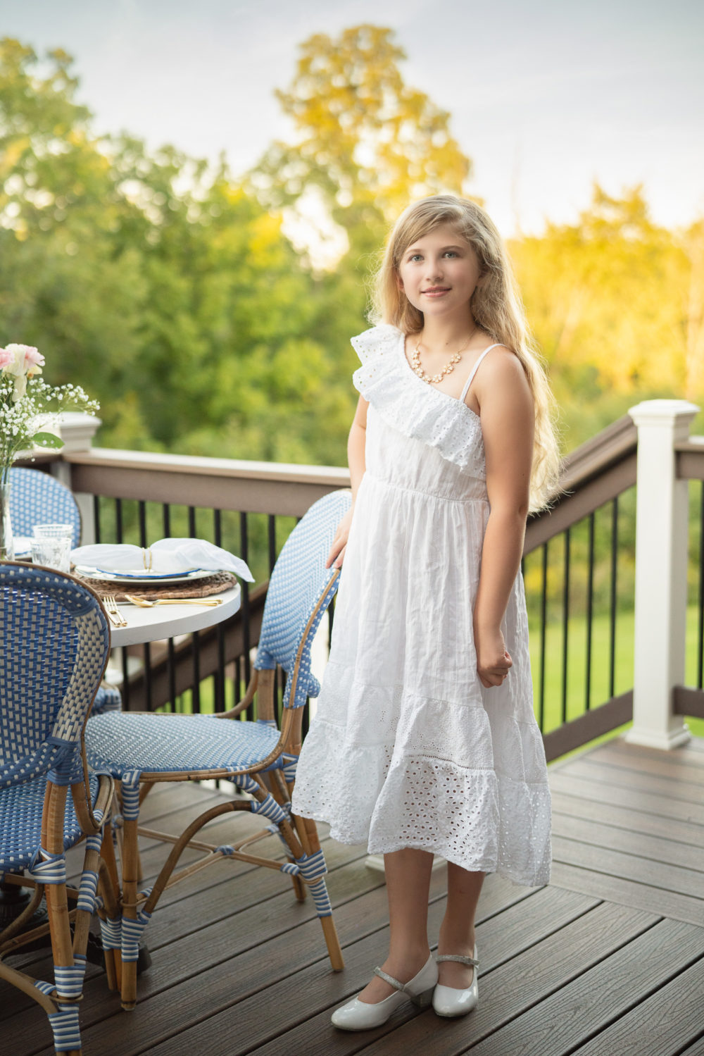 Petite Fashion and Style Blog | French Tea Party Inspiration | Gal Meets Glam Helen Dress |
