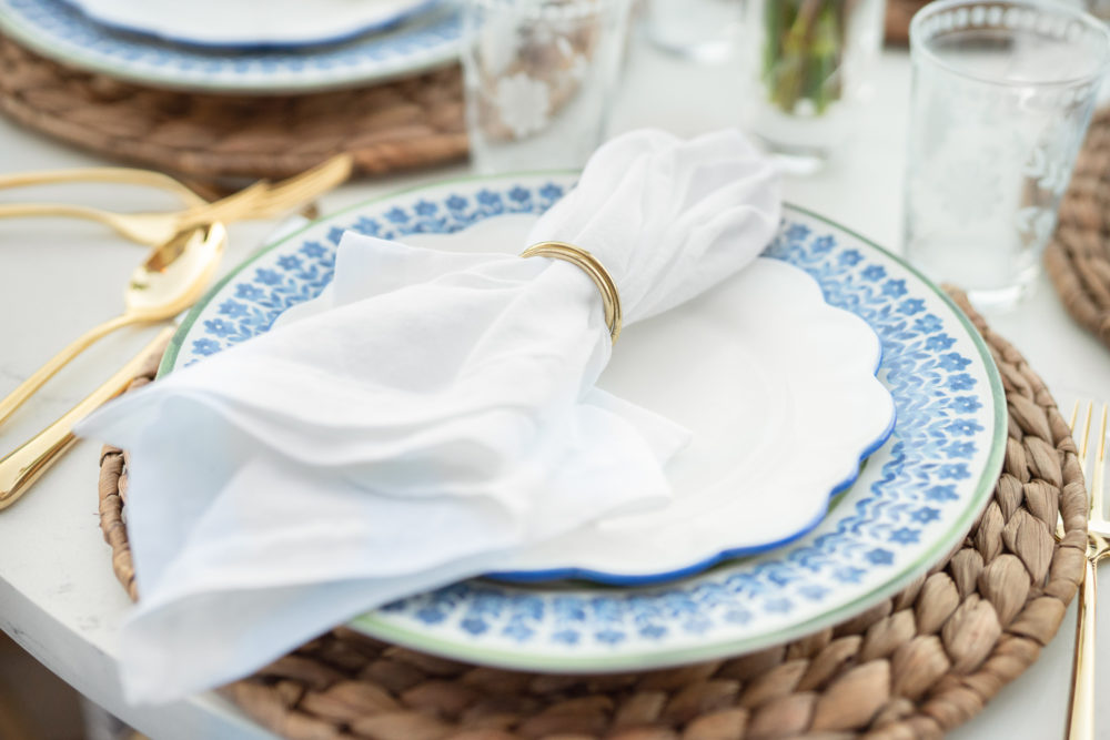 Petite Fashion and Style Blog | French Tea Party Inspiration | Gal Meets Glam Helen Dress |