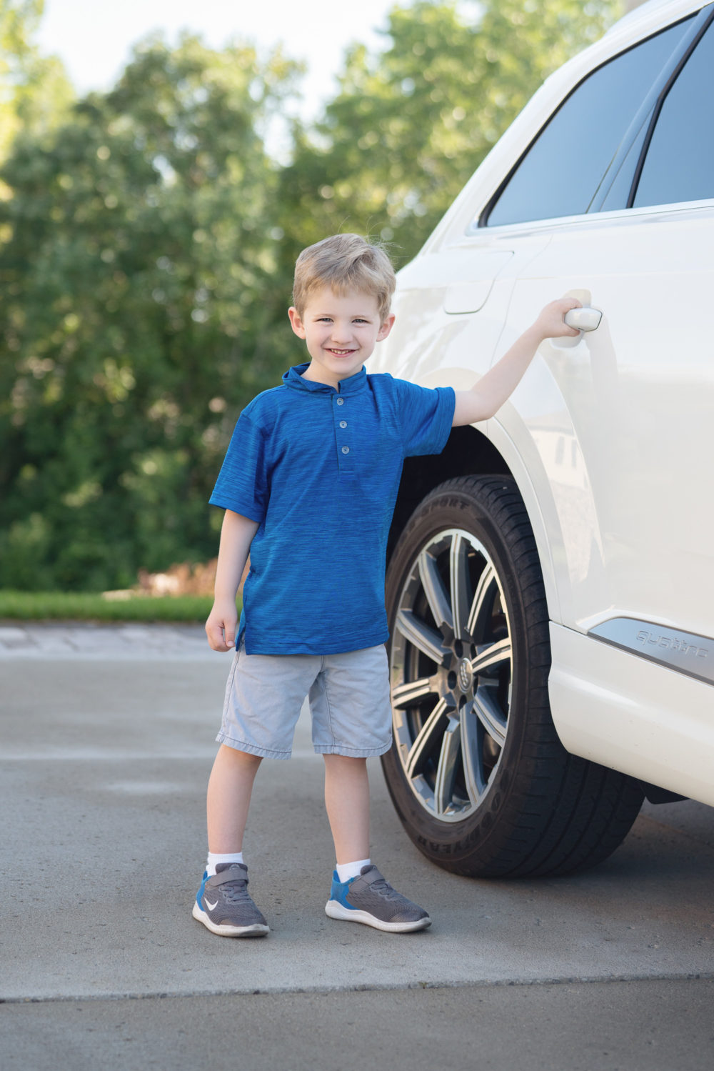 Petite Fashion and Style Blog | Michigan Office of Highway Safety Planning Booster Seat Campaign