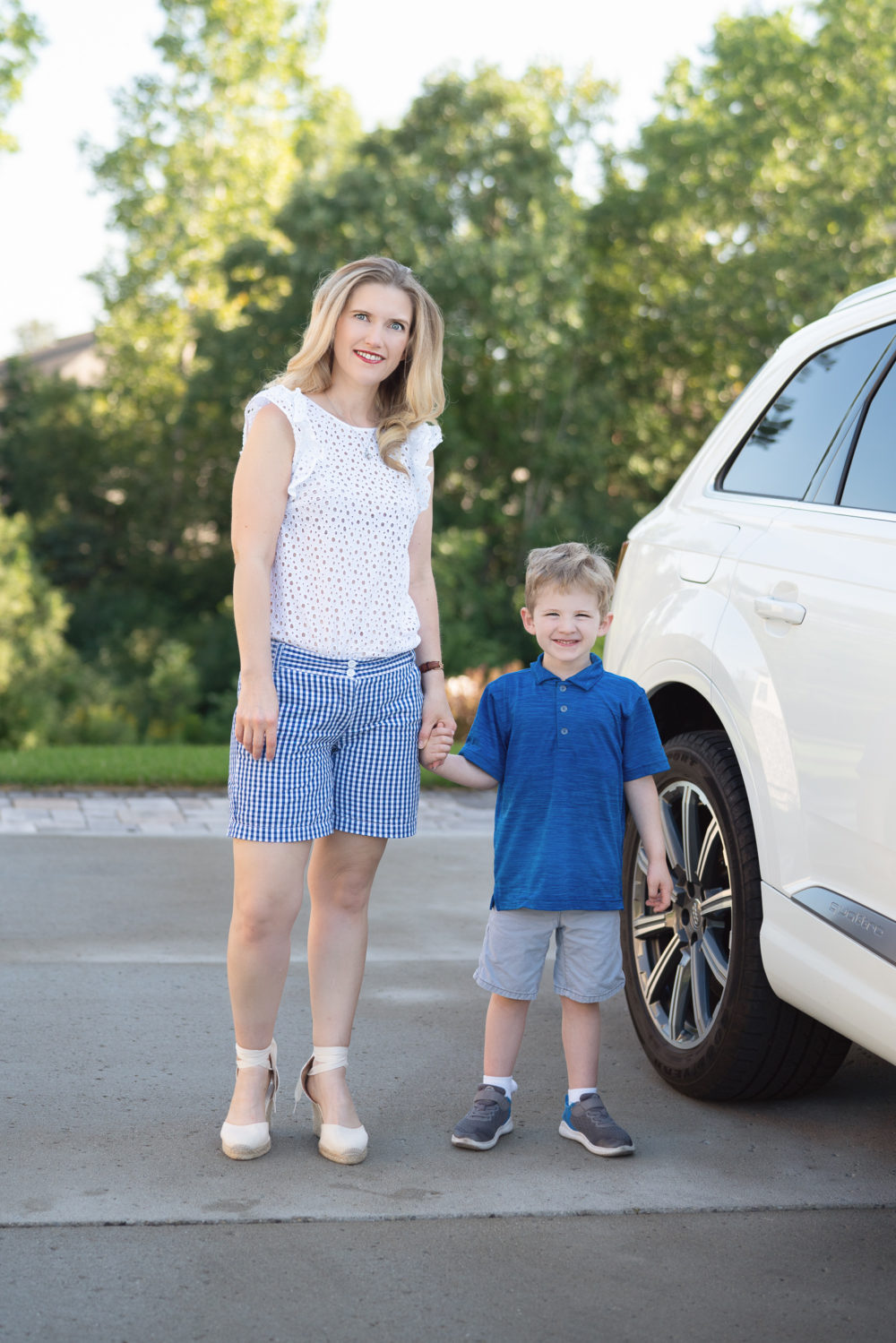 Petite Fashion and Style Blog | Michigan Office of Highway Safety Planning Booster Seat Campaign