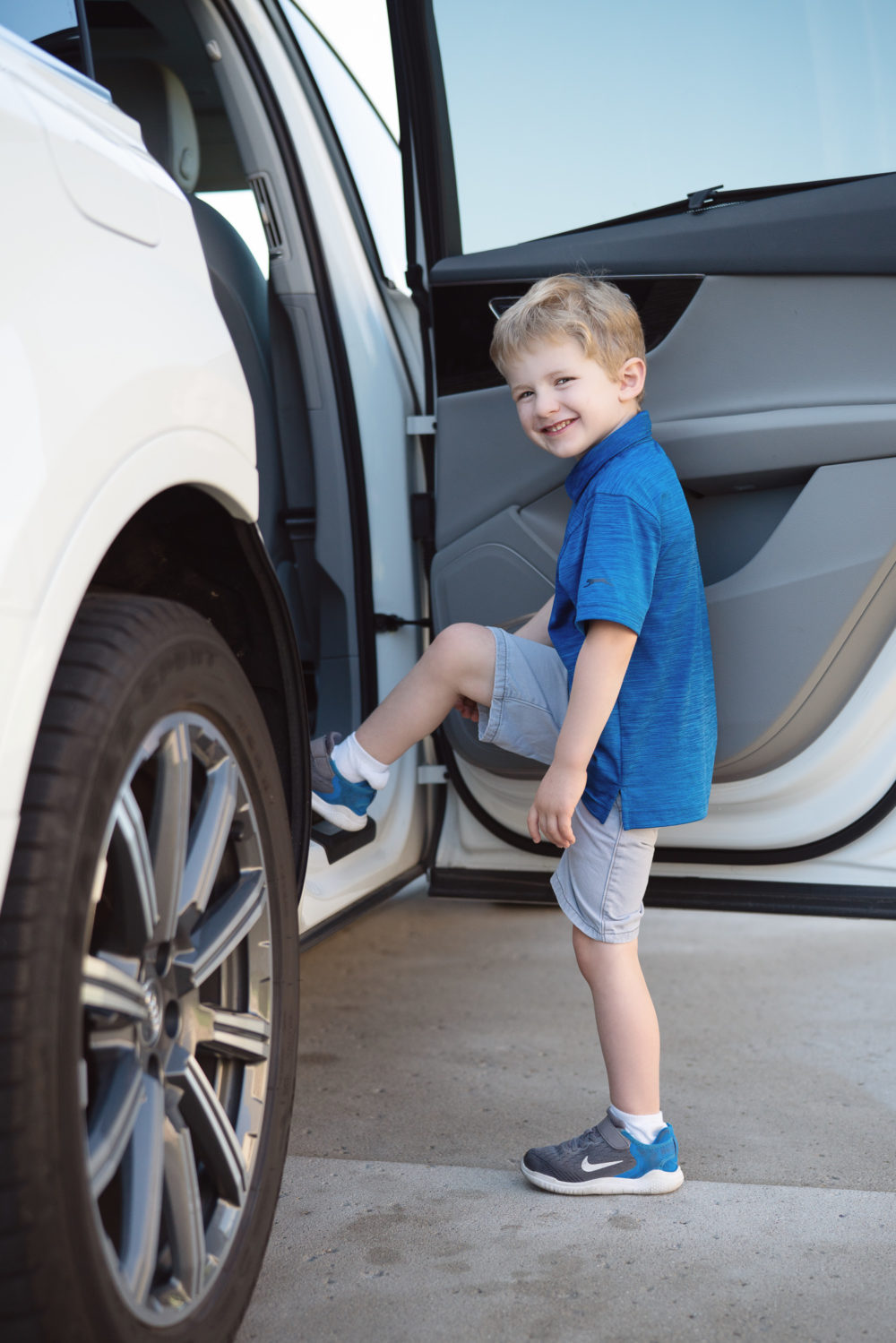 Petite Fashion and Style Blog | Michigan Office of Highway Safety Planning Booster Seat Campaign