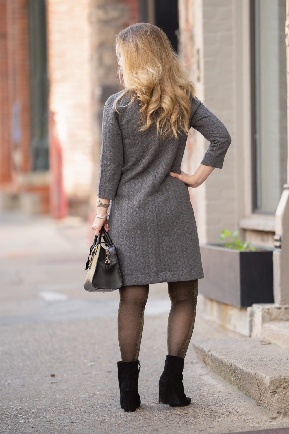 Petite Fashion and Style Blog | Peach Twiggy Dress
