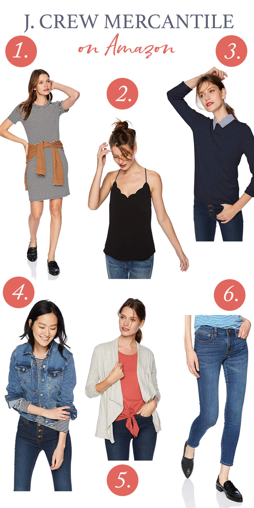 J. Crew Mercantile on Amazon