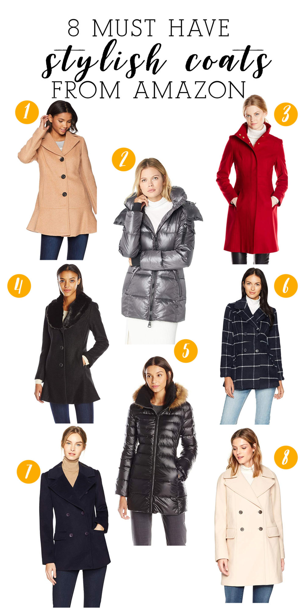 Petite Fashion Blog | Amazon Fall and Winter Coats