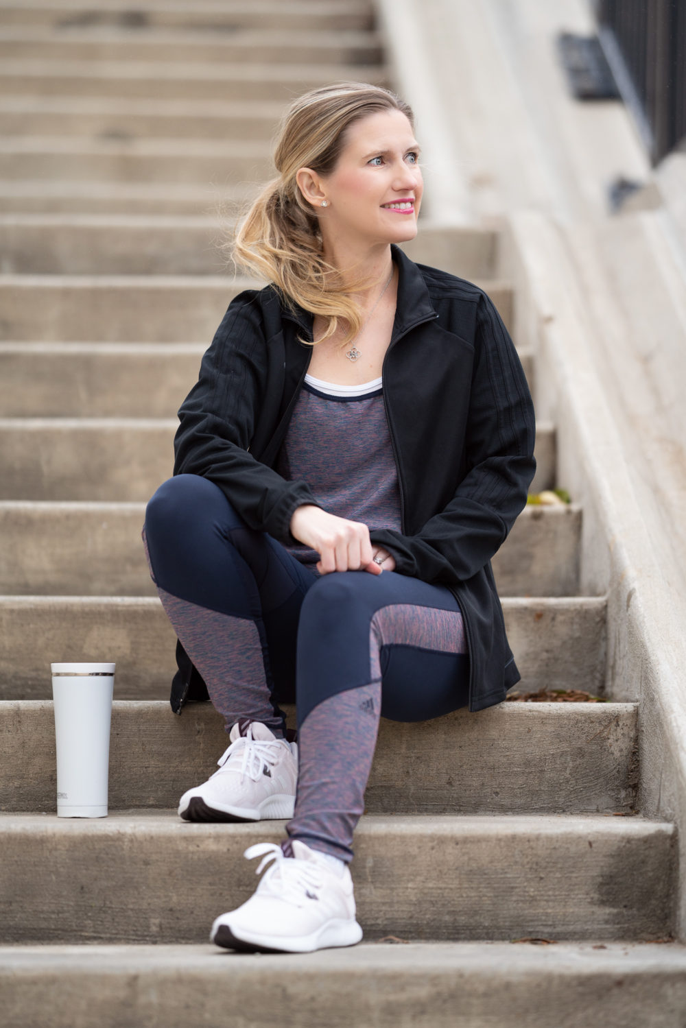Petite Fashion and Style Blog | Adidas Workout Wear | The Heroes in Our Lives