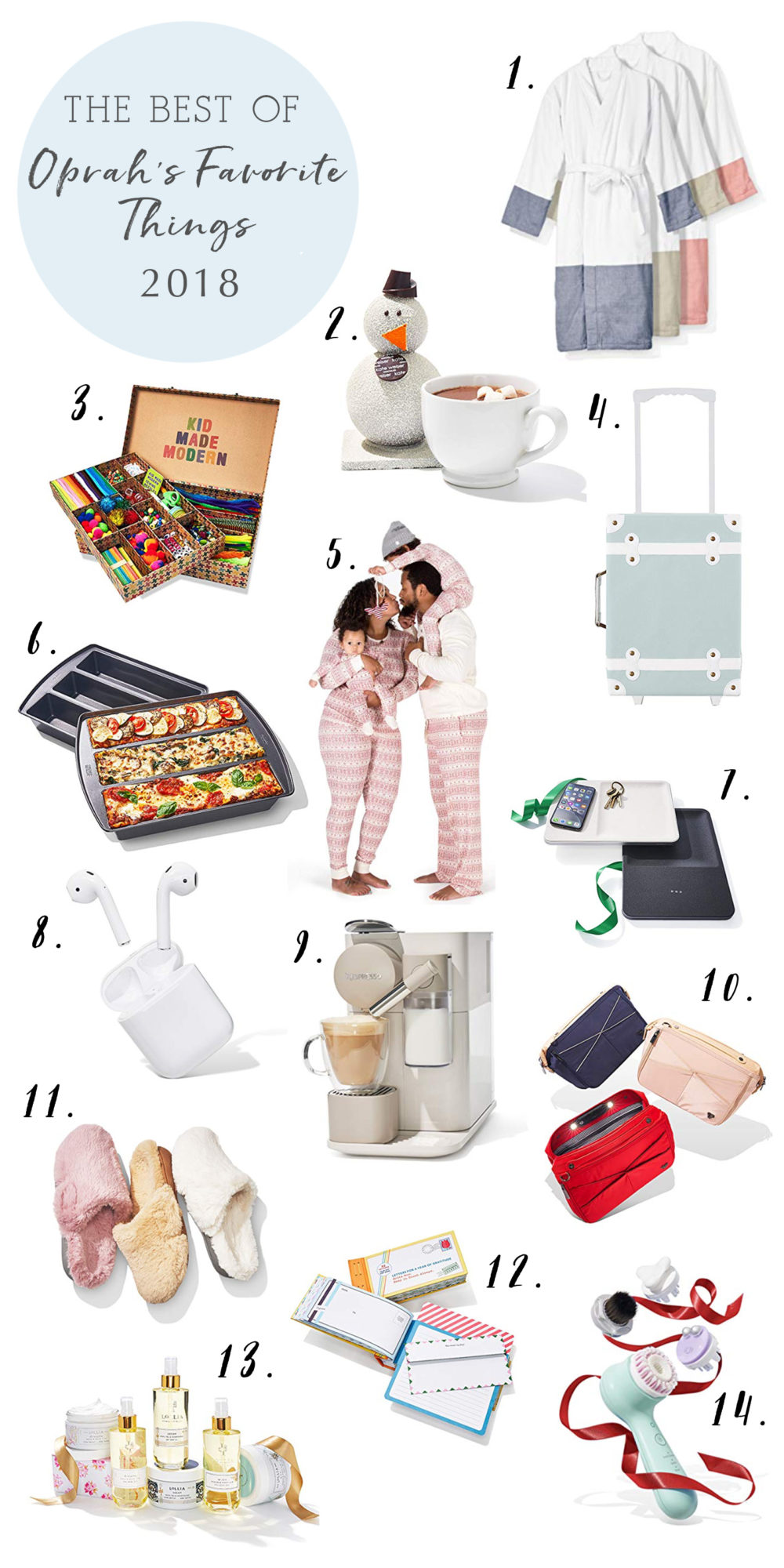 Petite Fashion Blog | Oprah's Favorite Things 2018