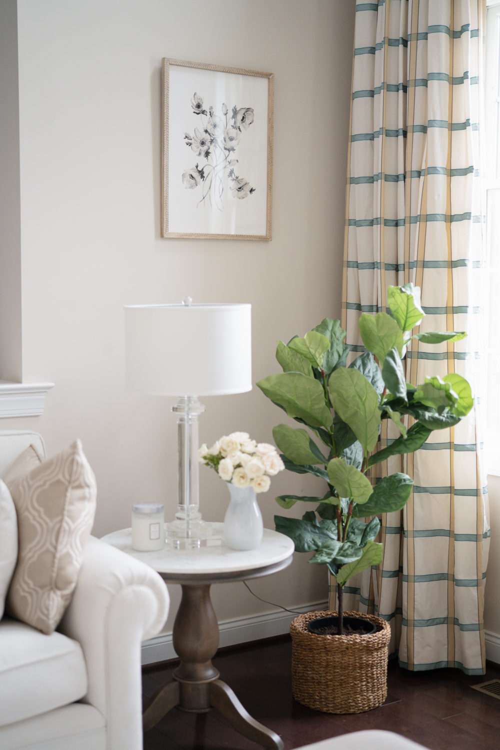 Petite Fashion and Style Blog | Crypton Fabrics | Minted Art
