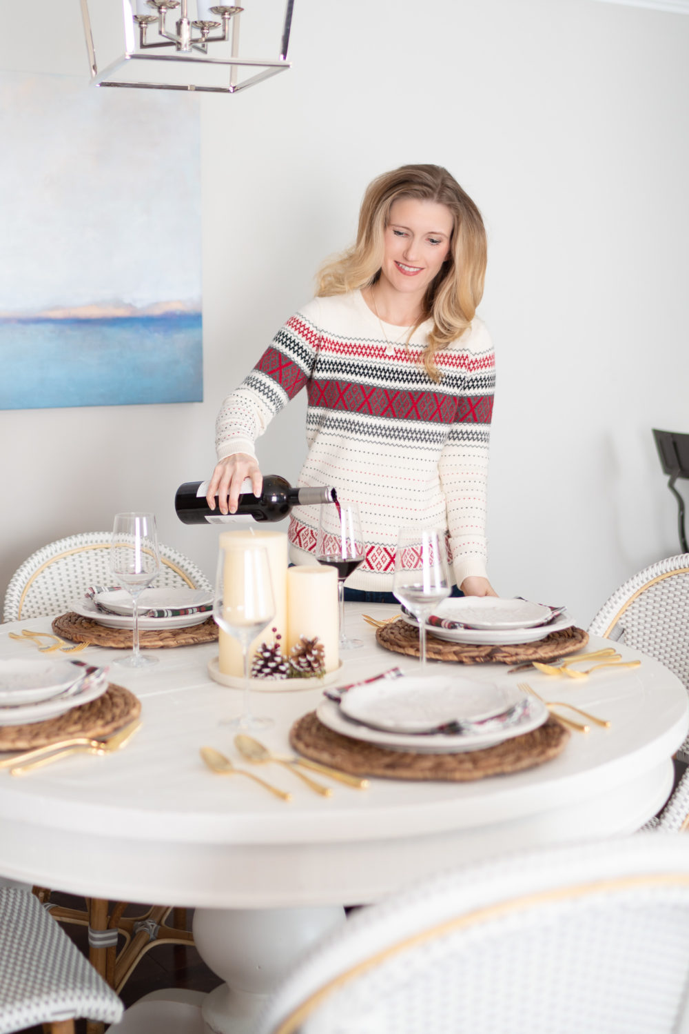 Petite Fashion and Style Blog | Juliska Berry and Thread Dishes | Ebay Home | French Bistro Chairs