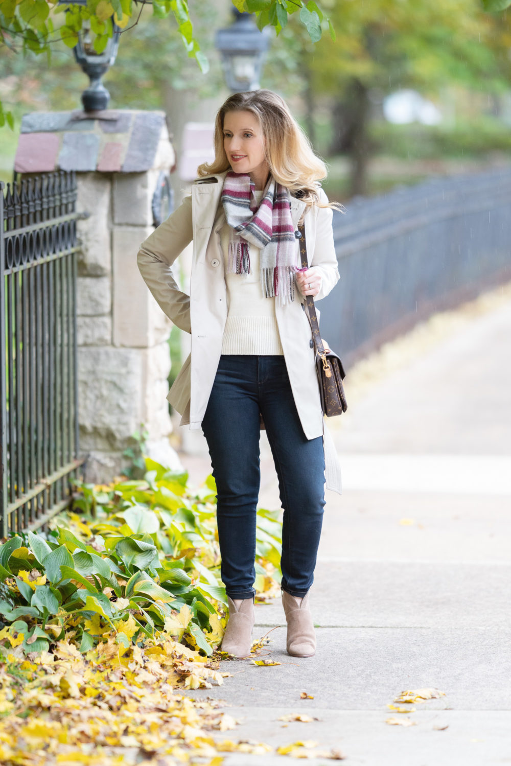 Petite Fashion and Style Blog | Winter Scarves | Ann Taylor Friends and Family Sale