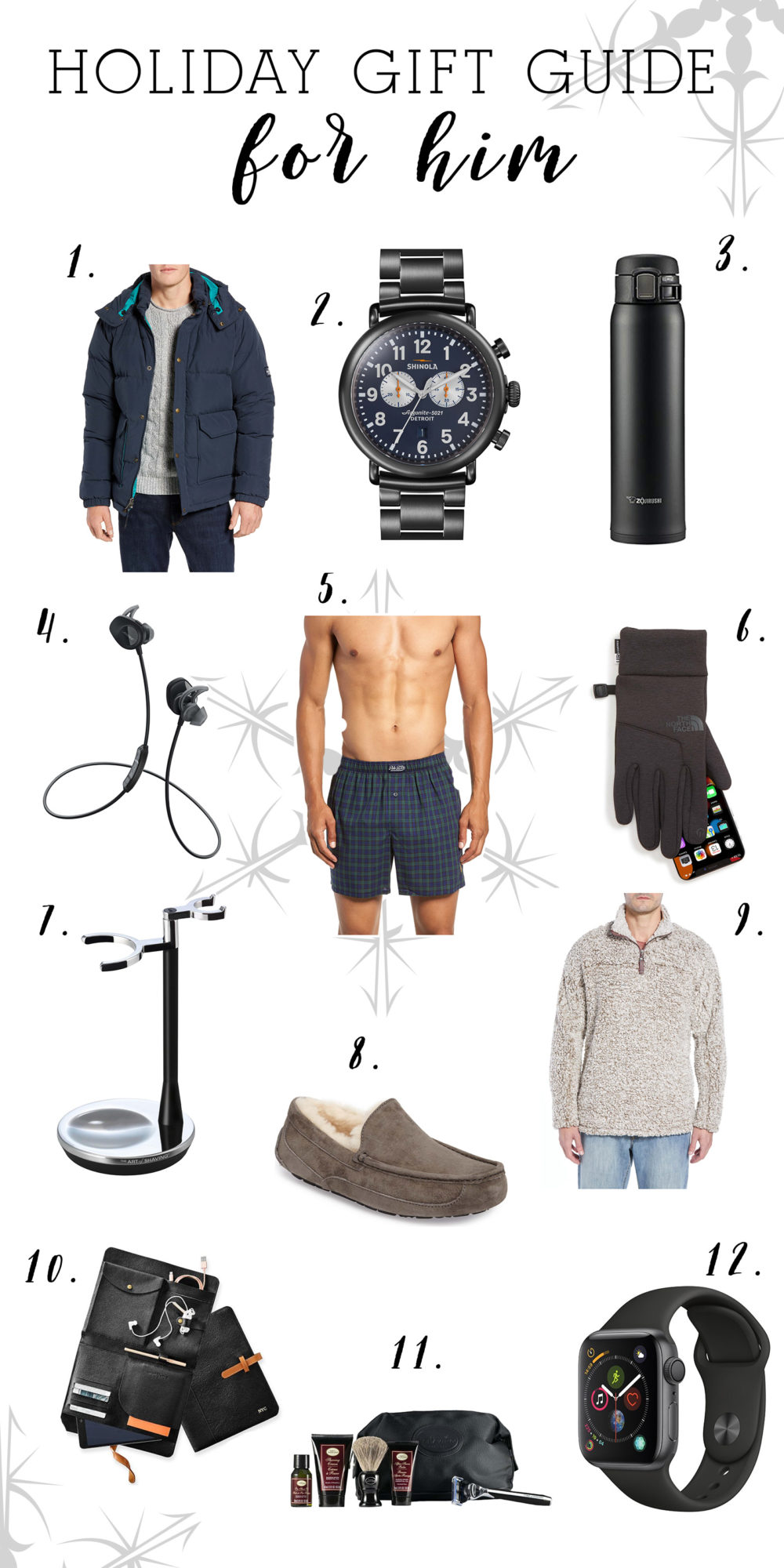 Petite Fashion Blog | Gift Guide for Him | Cyber Monday Sales