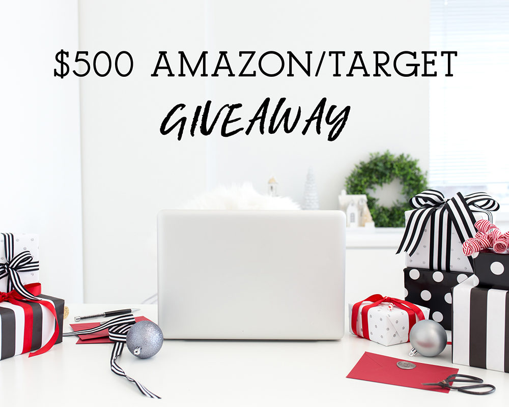 Amazon-Target Giveaway