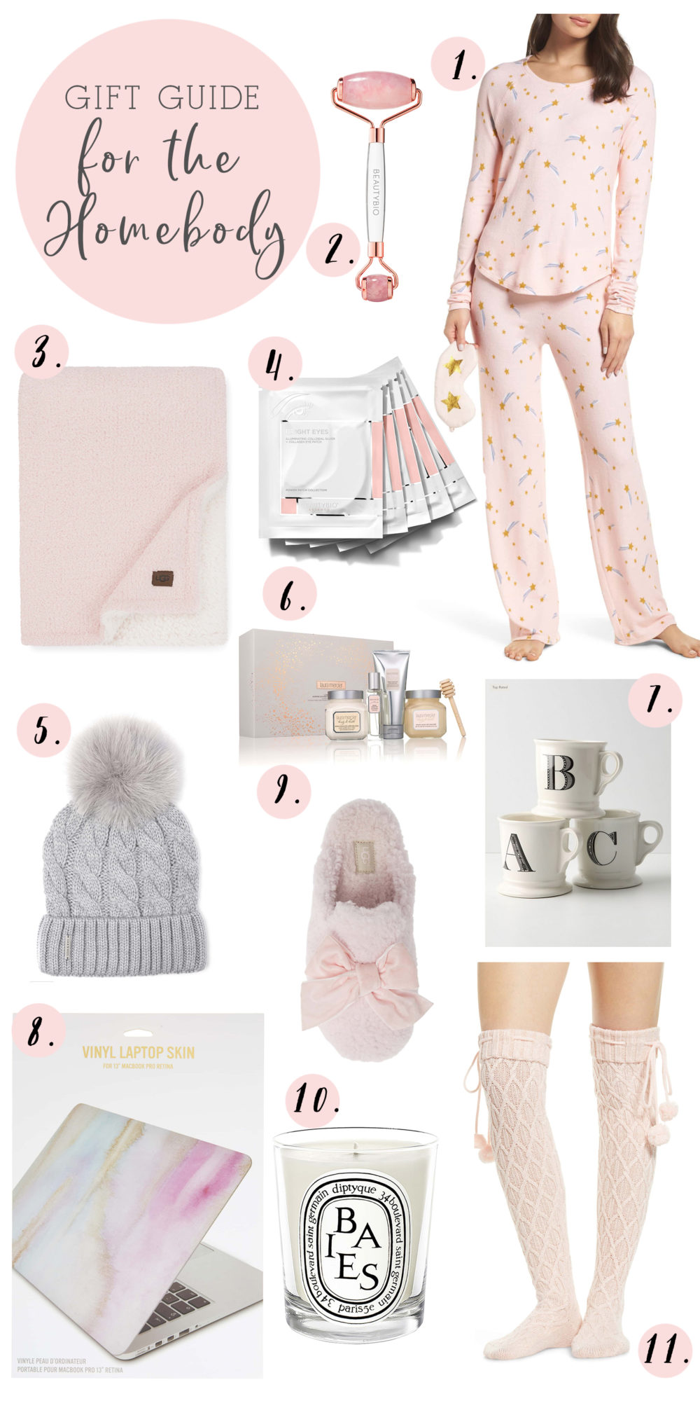 Gift Guide for the Homebody | Amazon Giveaway