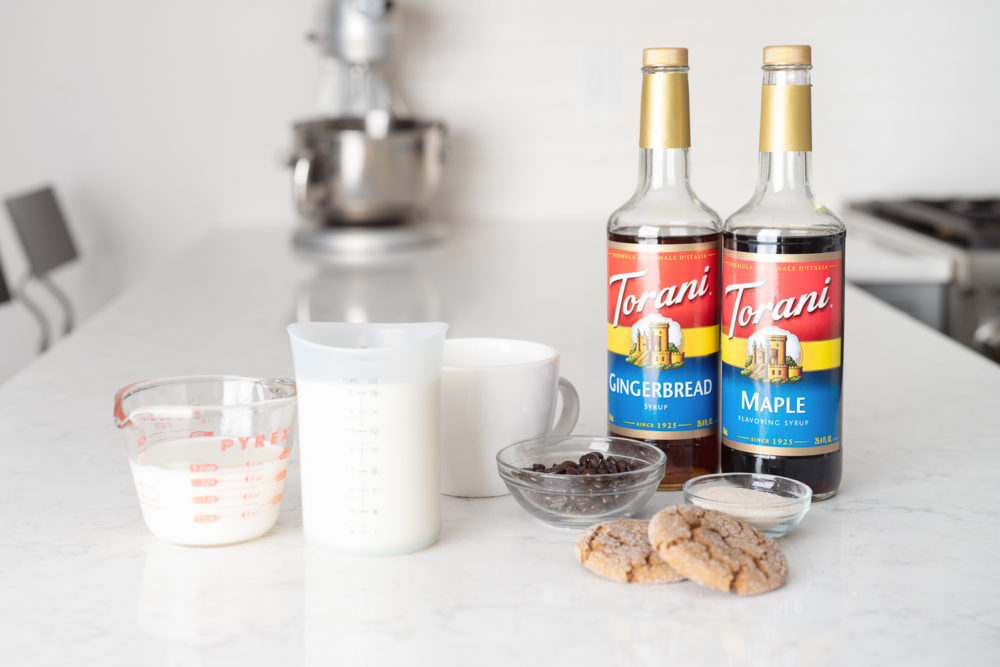 Petite Fashion and Style Blog | Gingerbread Latte Recipe | Torani Syrups