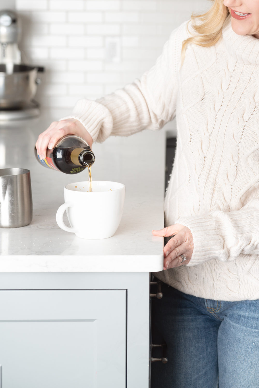Petite Fashion and Style Blog | Gingerbread Latte Recipe | Torani Syrups