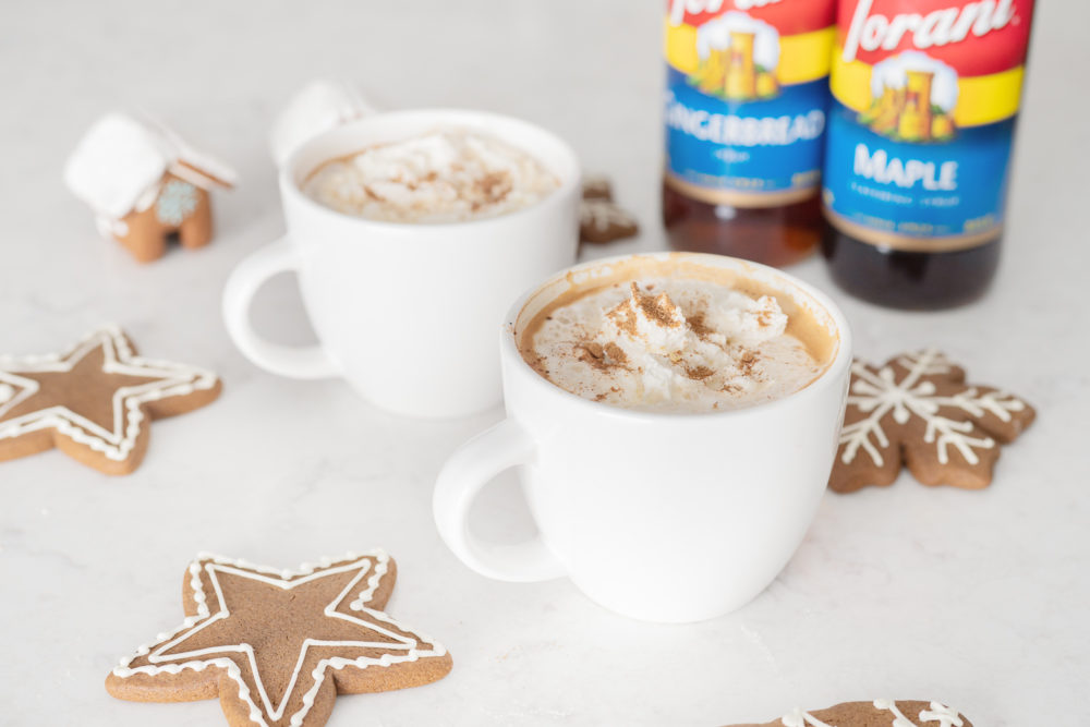 Petite Fashion and Style Blog | Gingerbread Latte Recipe | Torani Syrups