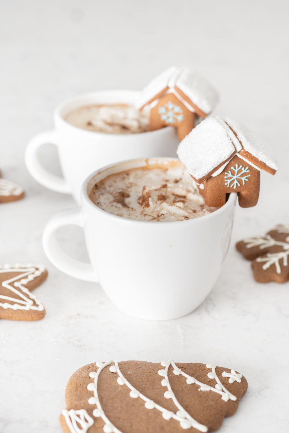 Petite Fashion and Style Blog | Gingerbread Latte Recipe | Torani Syrups