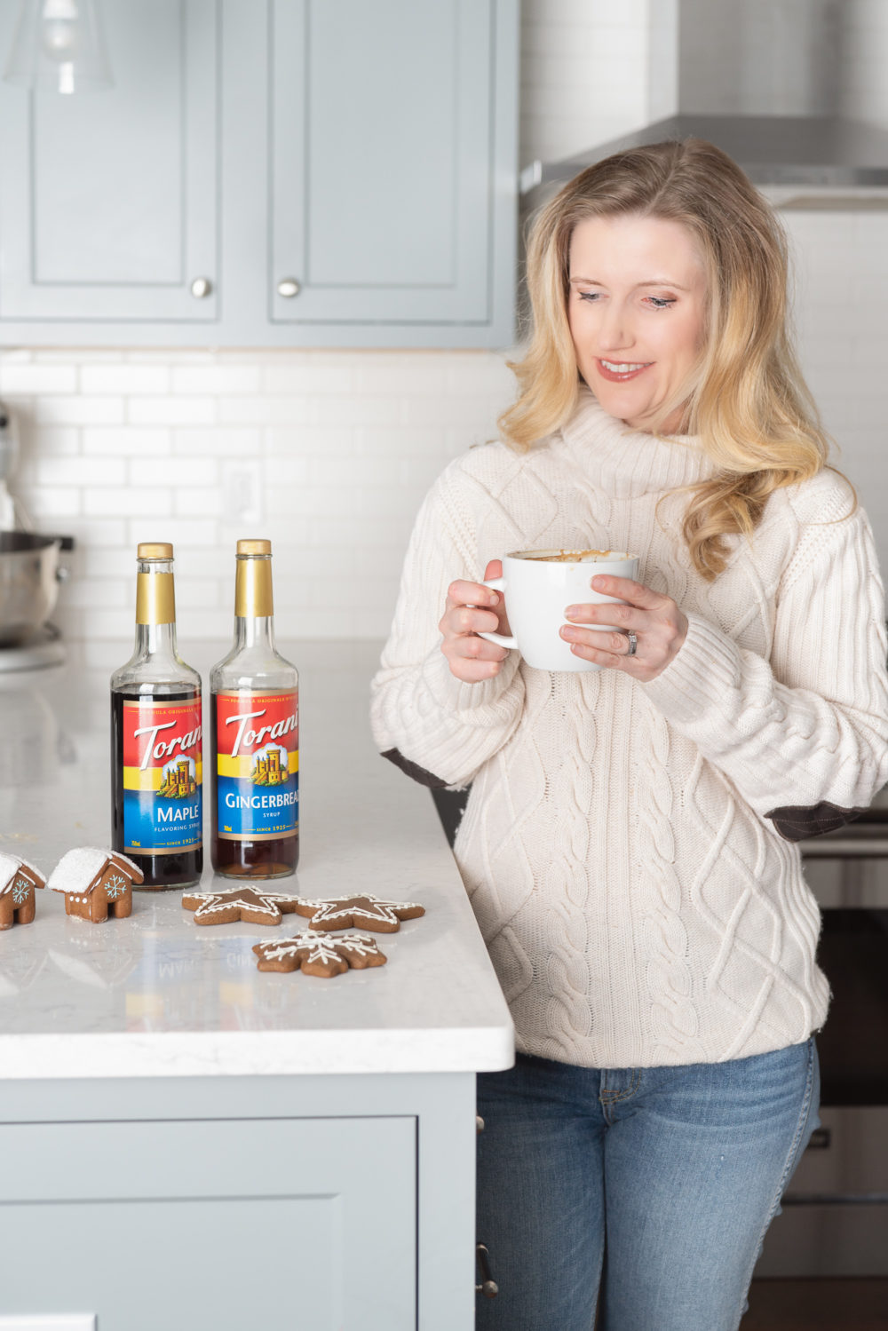 Petite Fashion and Style Blog | Gingerbread Latte Recipe | Torani Syrups