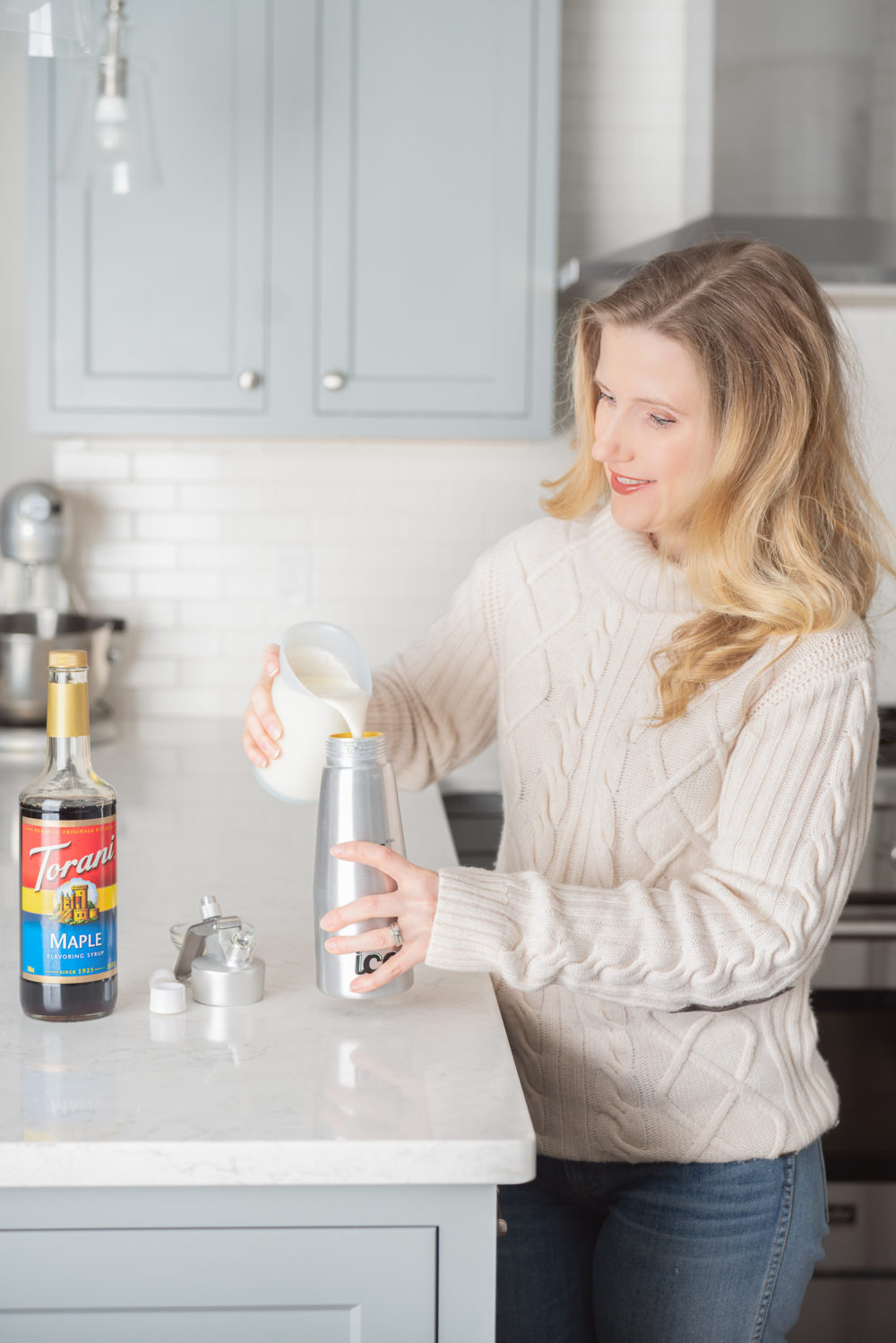 Petite Fashion and Style Blog | Gingerbread Latte Recipe | Torani Syrups