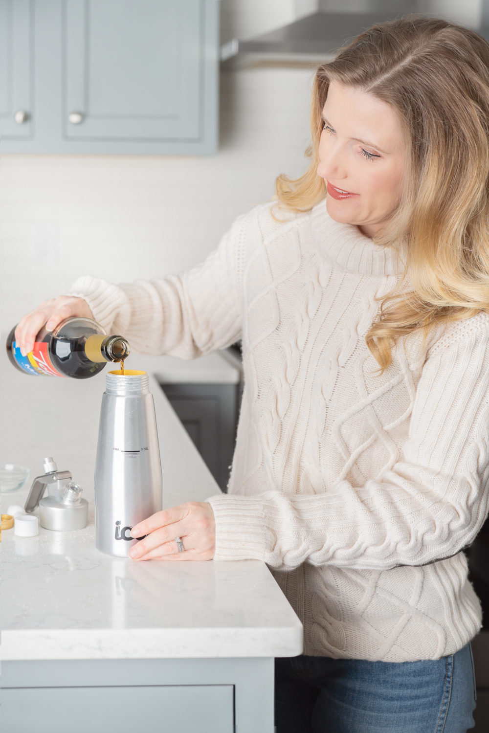 Petite Fashion and Style Blog | Gingerbread Latte Recipe | Torani Syrups