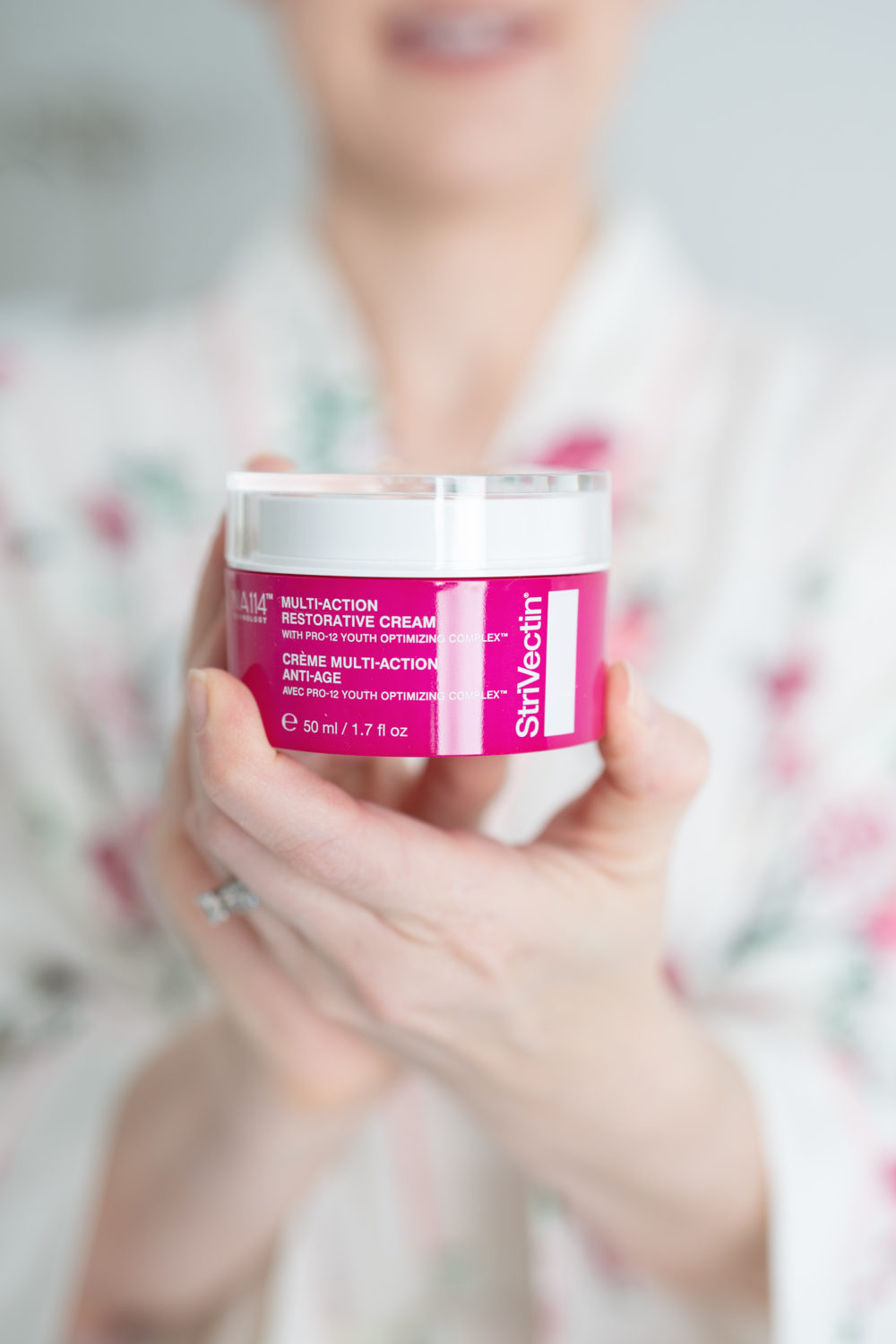 Petite Fashion and Style Blog | Strivectin Multi-Action Restorative Skin Firming Cream | Strivectin Intensive Eye Cream for Wrinkles | Strivectin STAR Light Retinol Night Oil | Strivectin Moisture Melting Cleanser