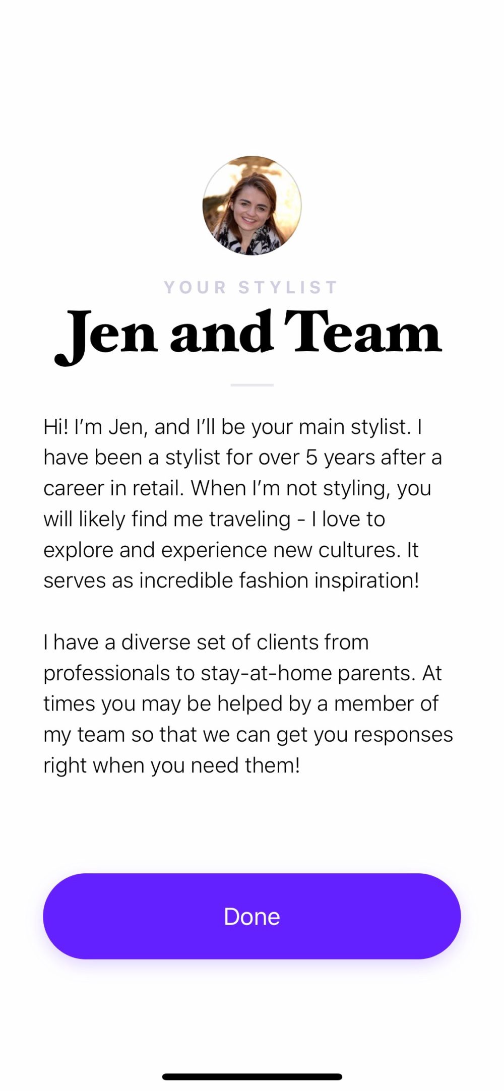 Tailor App Review | Personal Stylist