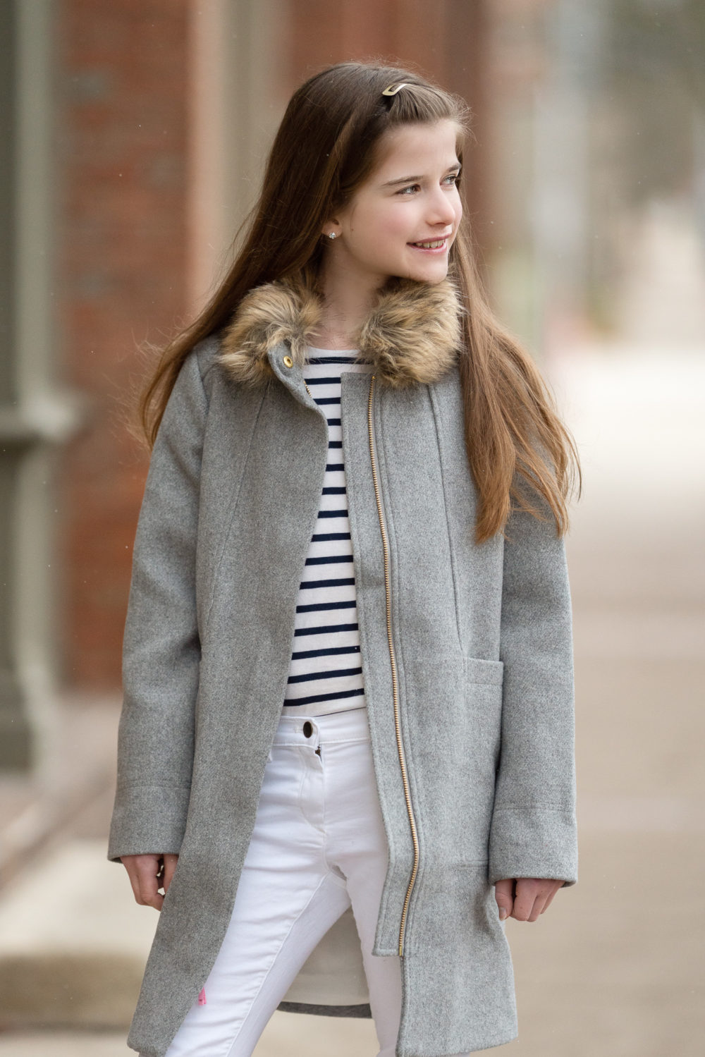 Petite Fashion and Style Blog | J. Crew Factory Vail Parka | Winter outfit inspiration | Mommy and Me Looks |