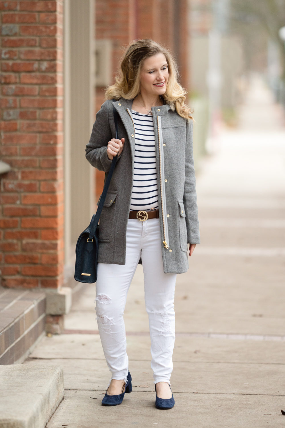 Petite Fashion and Style Blog | J. Crew Factory Vail Parka | Winter outfit inspiration | Mommy and Me Looks |