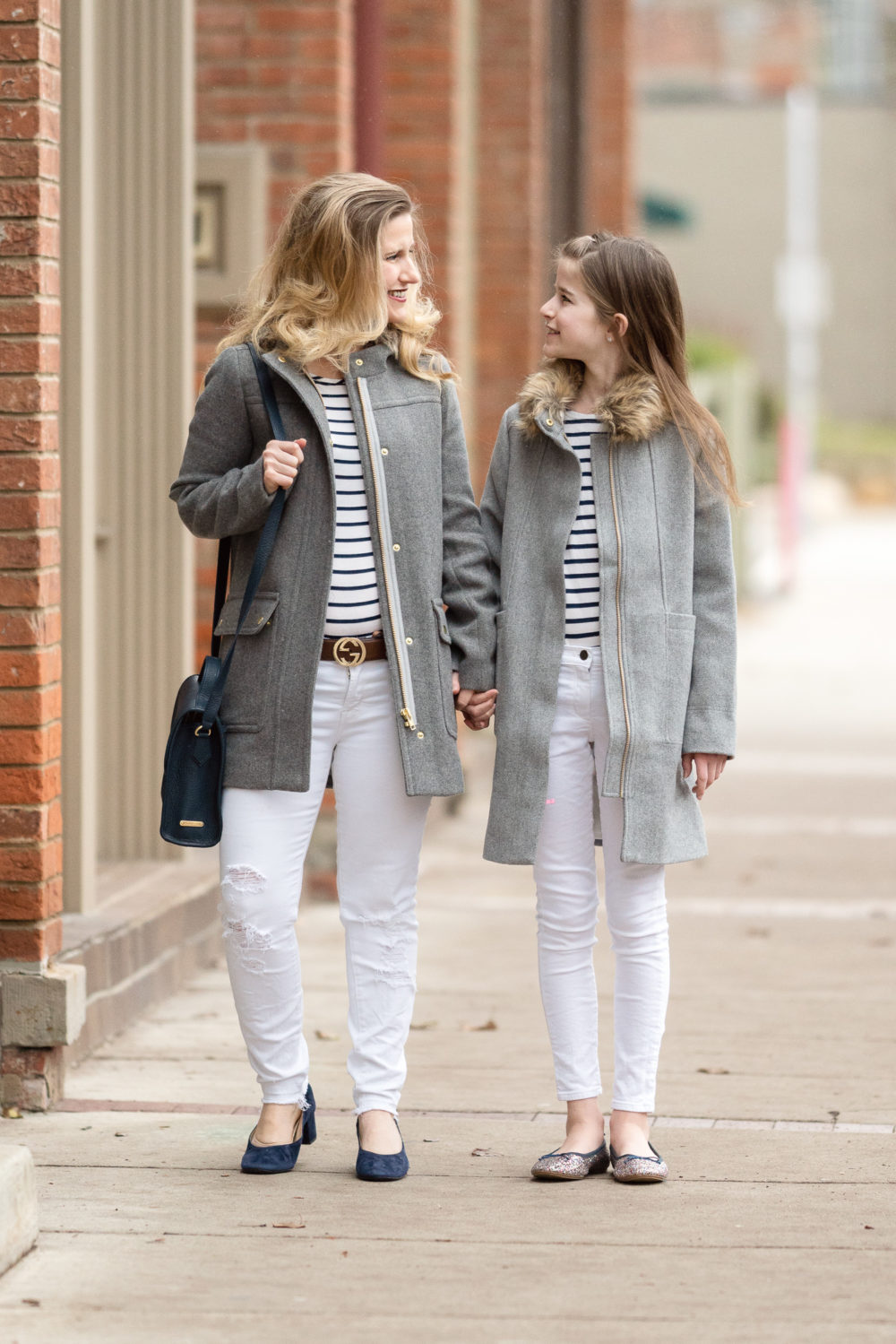 Petite Fashion and Style Blog | J. Crew Factory Vail Parka | Winter outfit inspiration | Mommy and Me Looks |