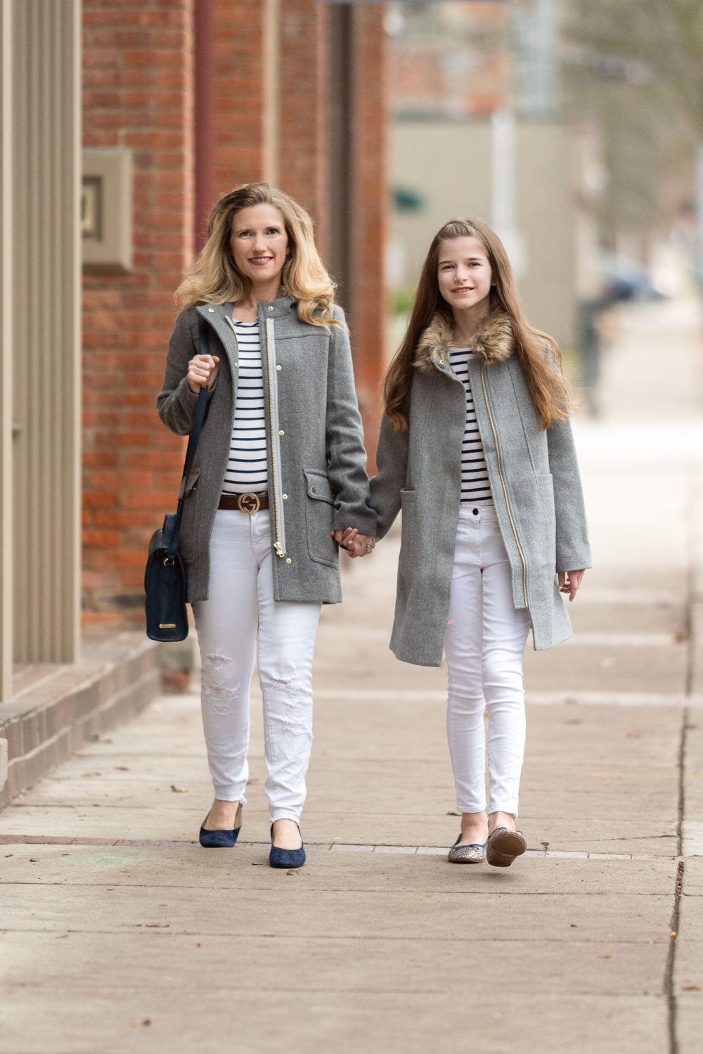 Petite Fashion and Style Blog | J. Crew Factory Vail Parka | Winter outfit inspiration | Mommy and Me Looks |