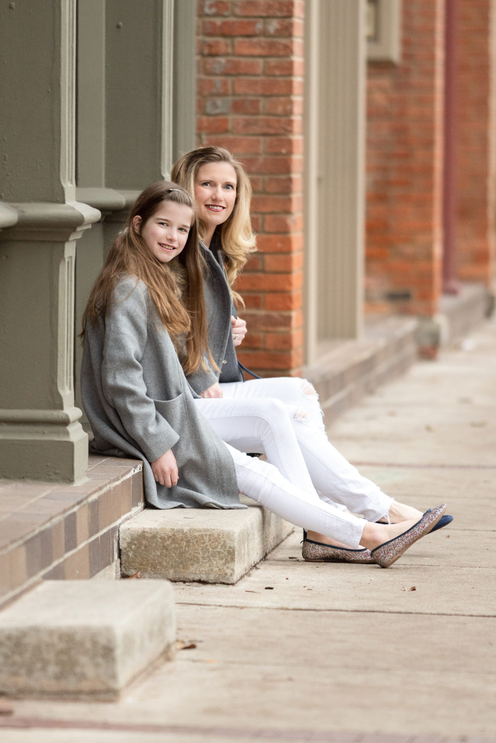 Petite Fashion and Style Blog | J. Crew Factory Vail Parka | Winter outfit inspiration | Mommy and Me Looks |