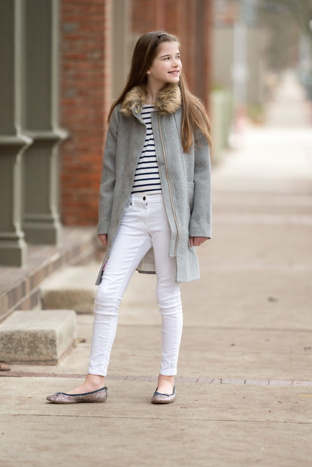 Petite Fashion and Style Blog | J. Crew Factory Vail Parka | Winter outfit inspiration | Mommy and Me Looks |
