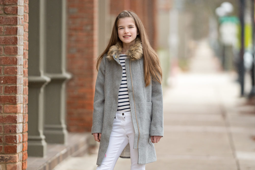 Petite Fashion and Style Blog | J. Crew Factory Vail Parka | Winter outfit inspiration | Mommy and Me Looks |