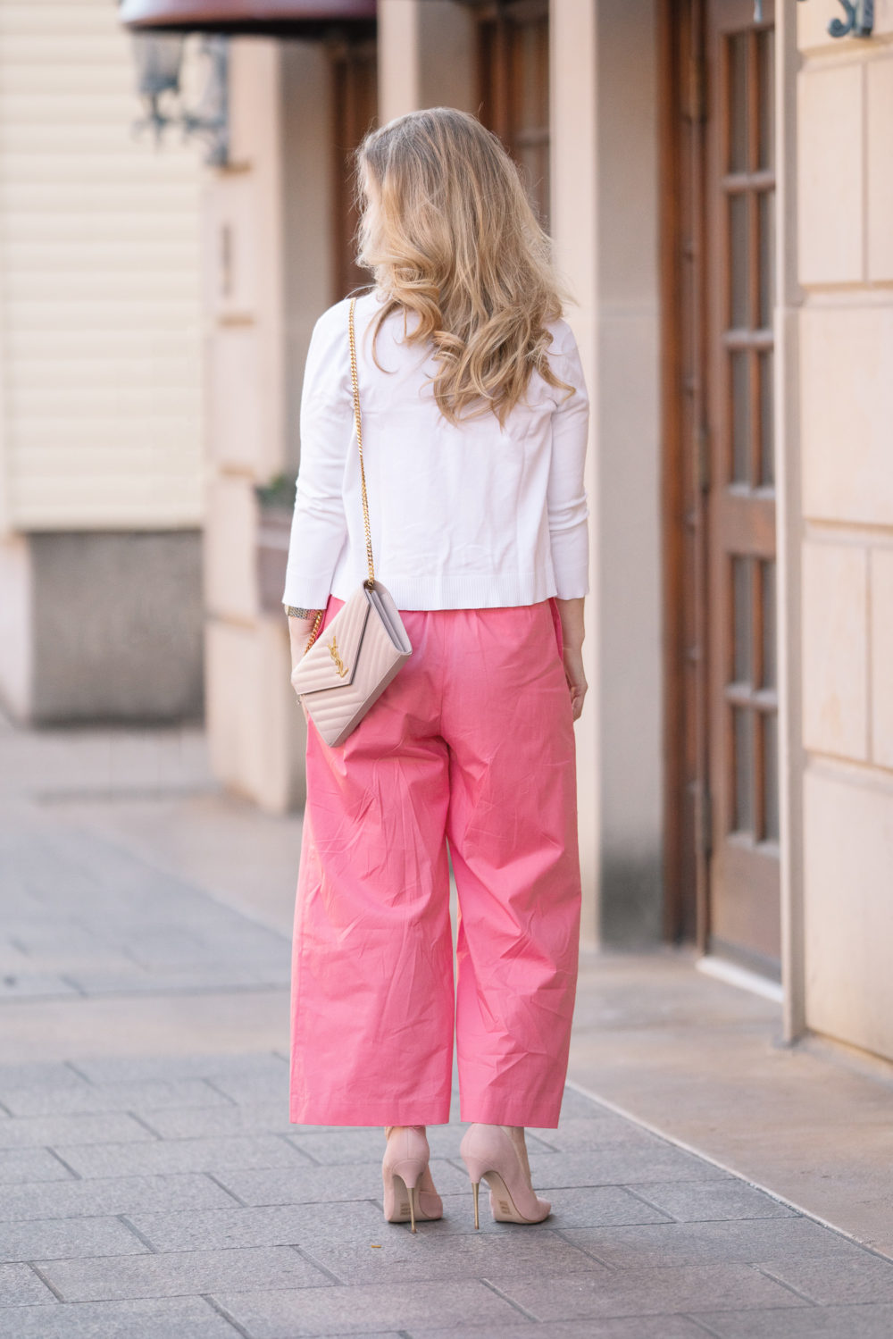 Petite Fashion and Style Blog | J. Crew Pink Jumpsuit | Pink Jumpsuit | Tailor App | Tailor App Review