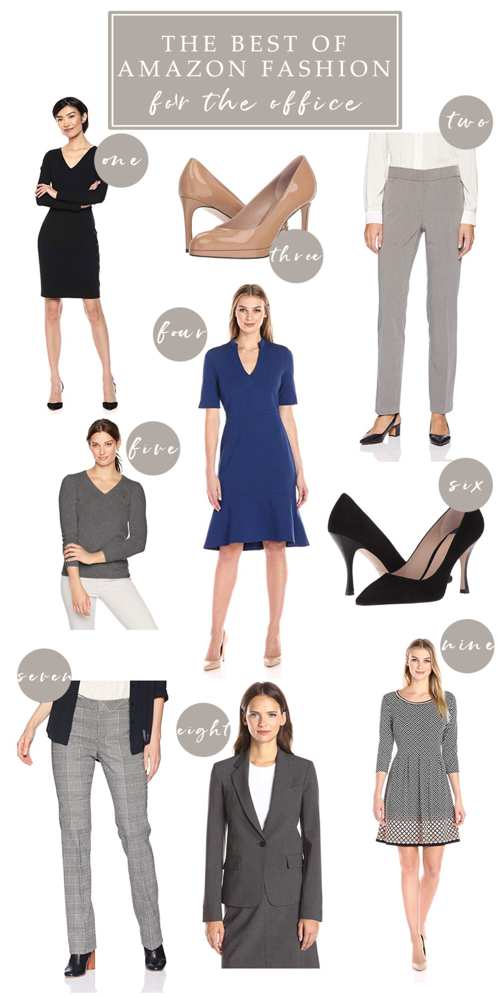 Amazon Fashion | Amazon Prime | Amazon Prime Wardrobe | Work Dresses on Amazon | Work Pants on Amazon
