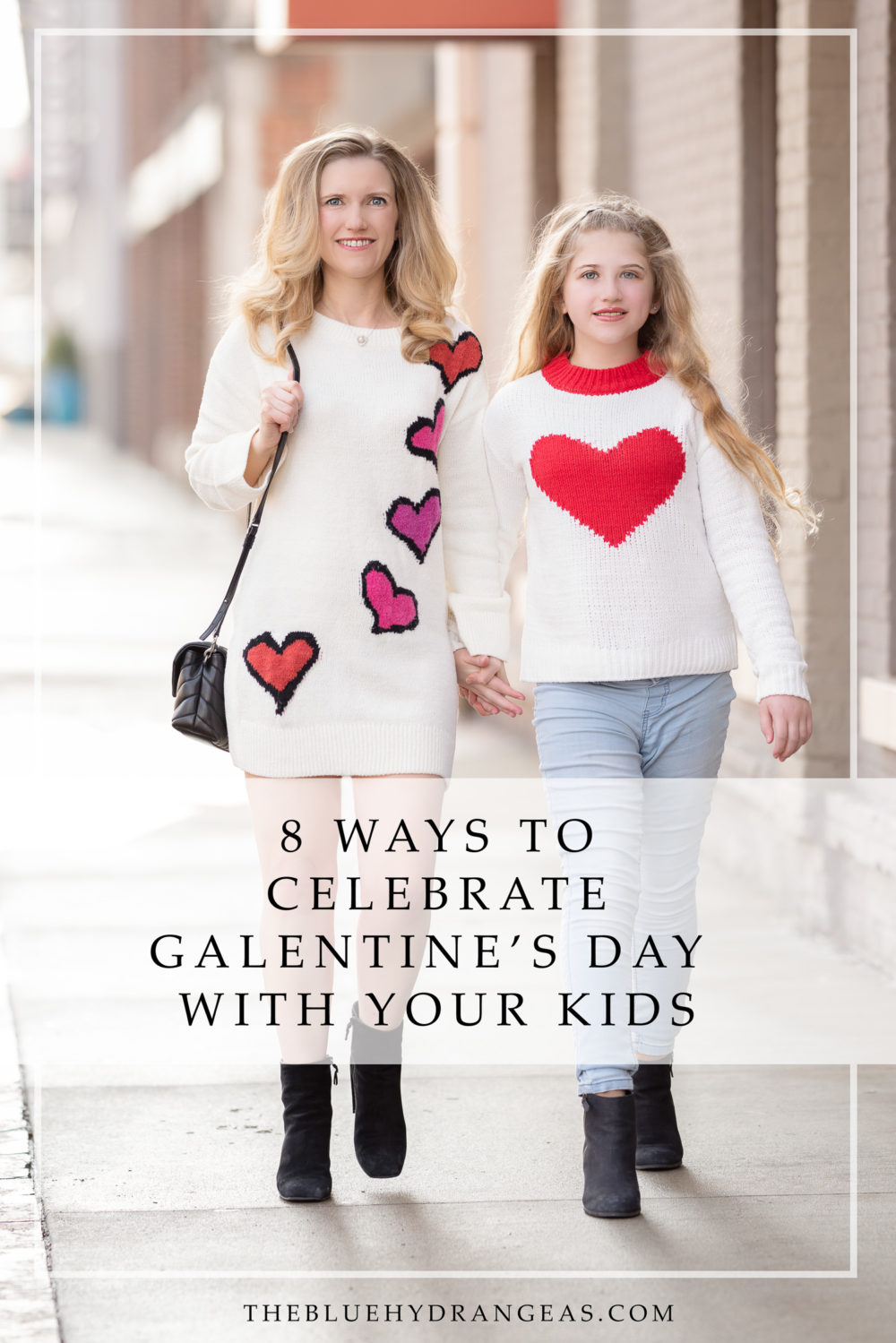 Petite Fashion and Style Blog | Lovers + Friends Heart Stopper Sweater | Tucker + Tate Sweetheart Intarsia Sweater | Valentine's Day Crafts | Galantine's Day Activities
